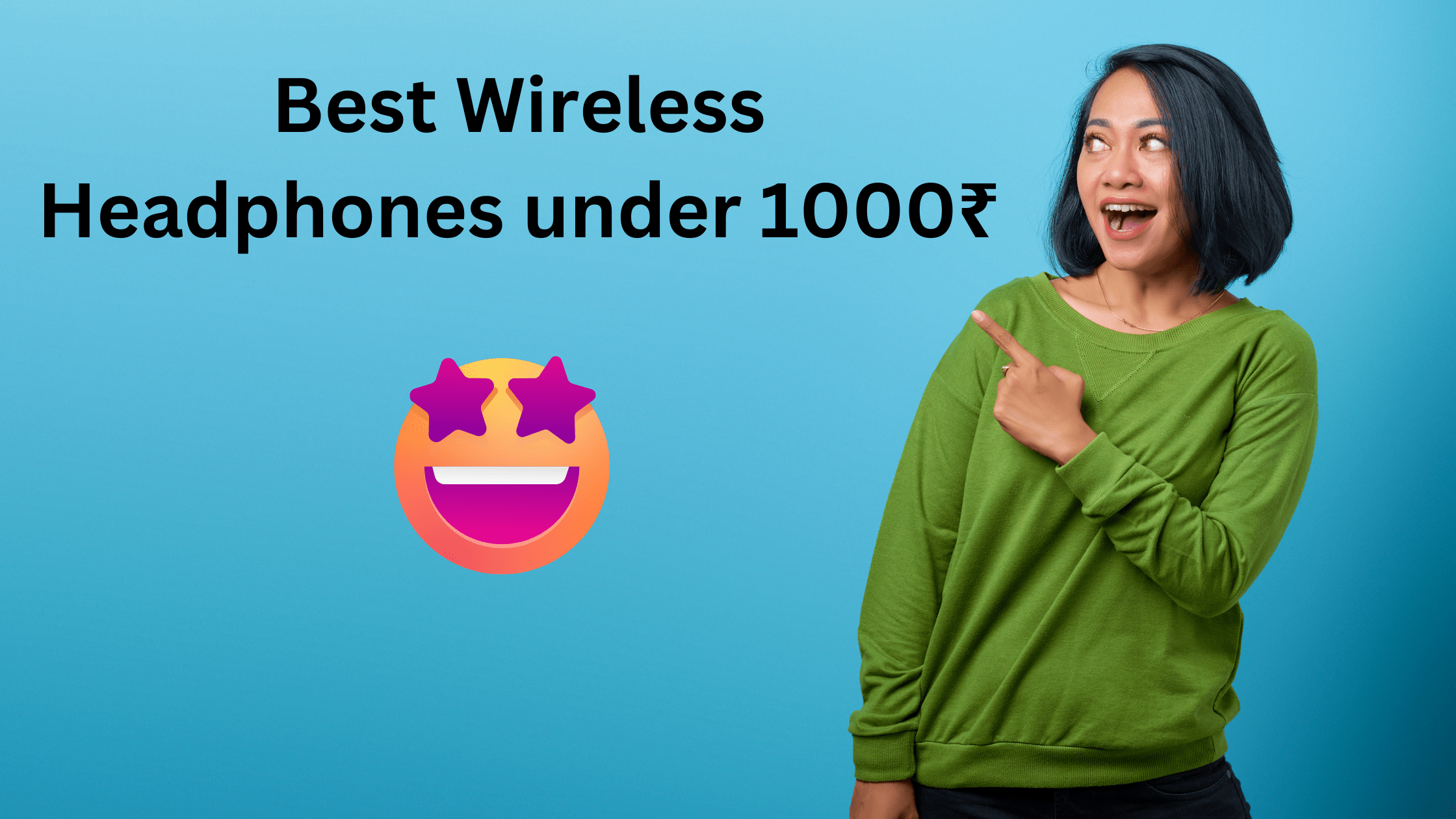 Best Wireless Headphones under 1000rs with Microphone